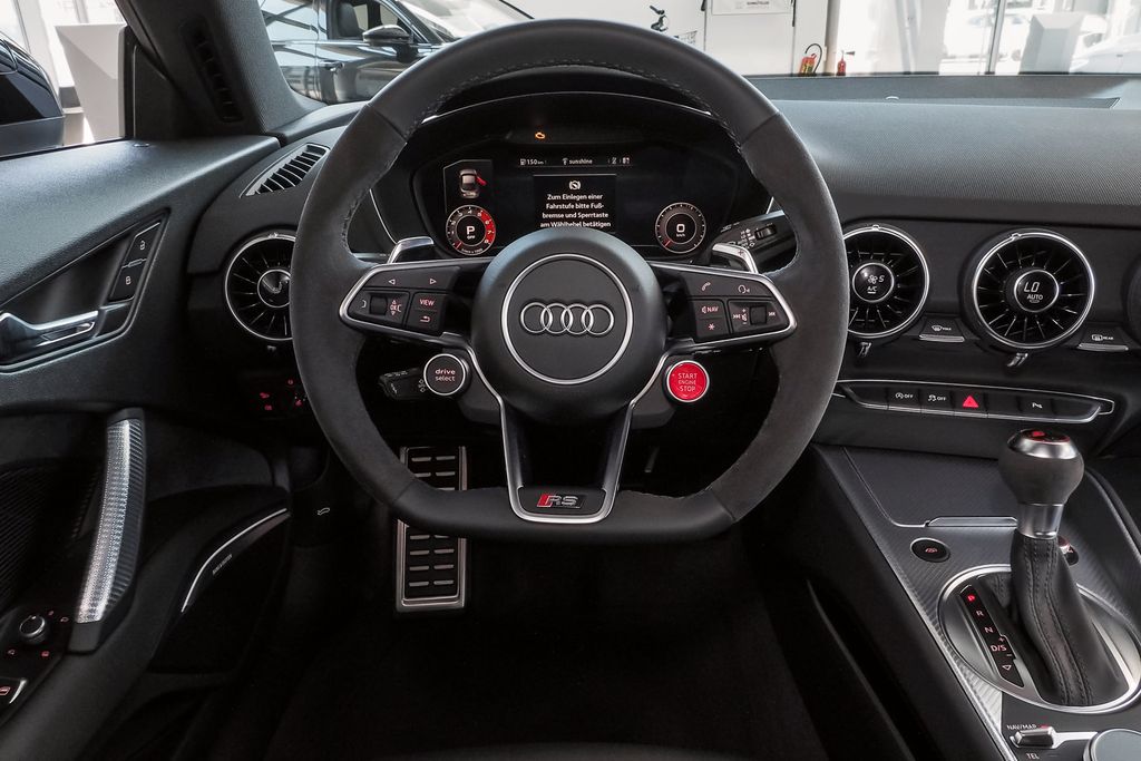 AUDI TT RS COUPÉ 2,5 TFSI quatto S-tronic | předváděcí auto skladem | super cena | max výbava | online prodej | online nákup | eshop | autoibuy.com